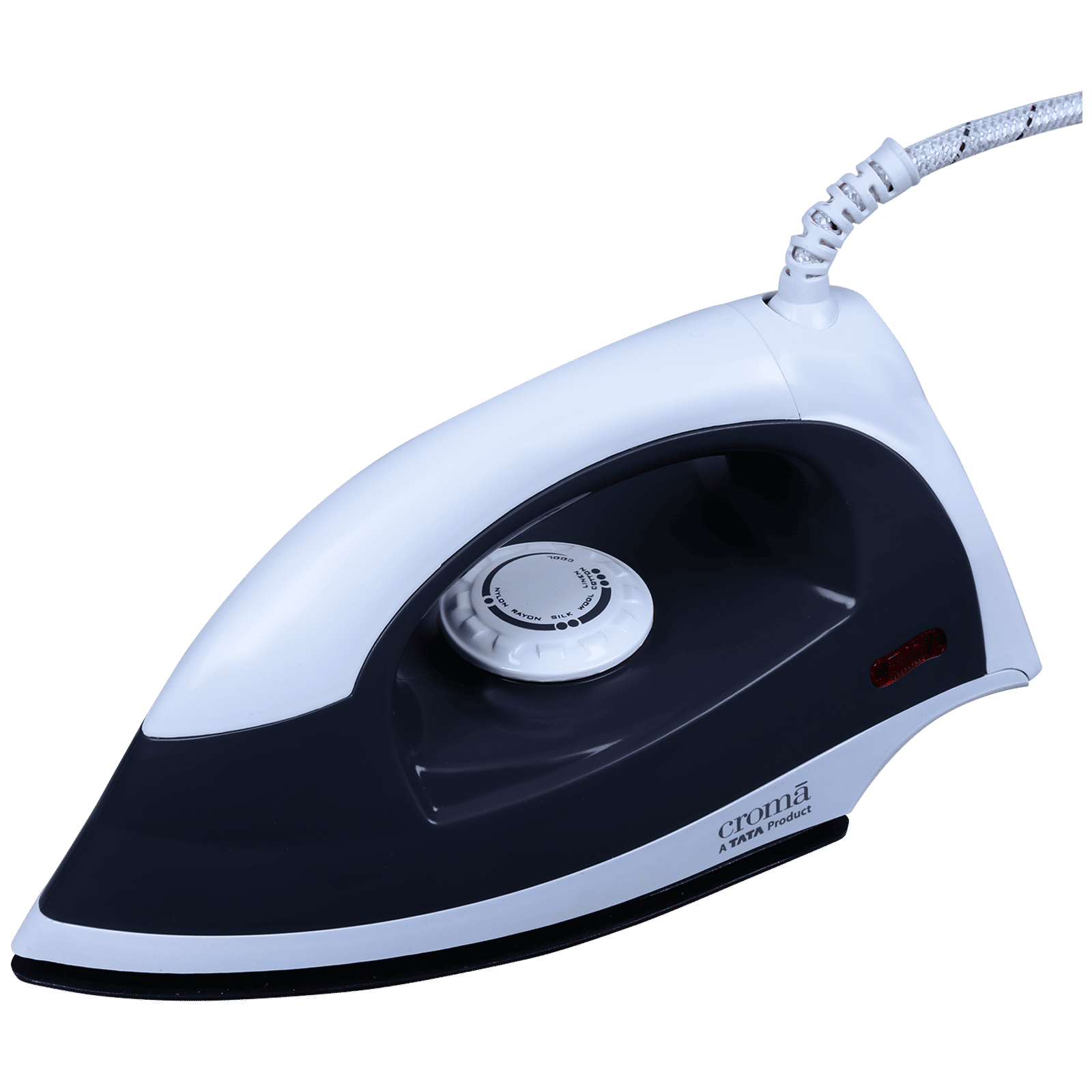 Buy Croma 1100 Watts Dry Iron (Weilburger Dual Coat Soleplate
